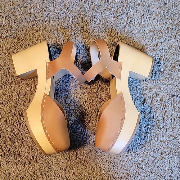 Swedish Hasbeens Krillan Clogs - Picture 7 of 8